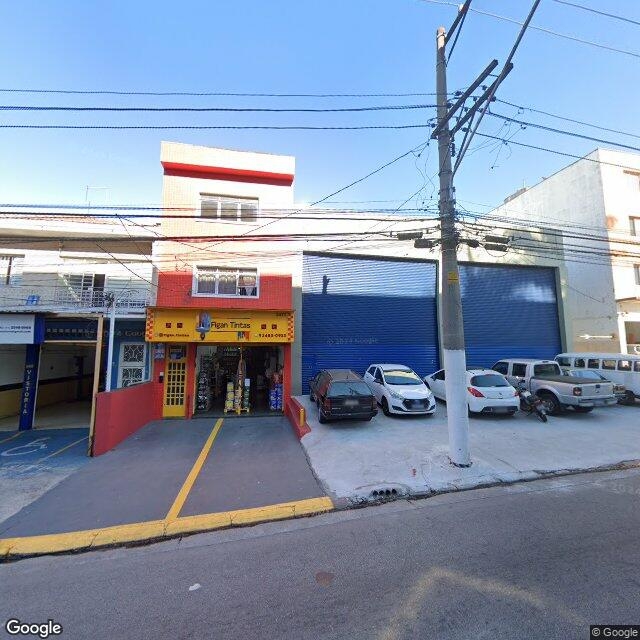 Imagem estática do "Street View" da localização