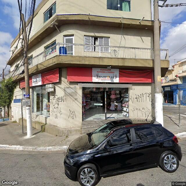 Imagem estática do "Street View" da localização