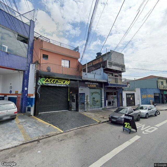 Imagem estática do "Street View" da localização