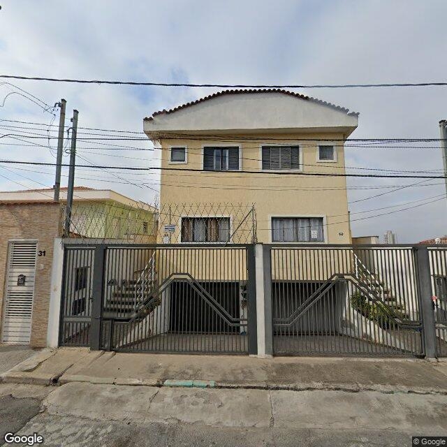 Imagem estática do "Street View" da localização