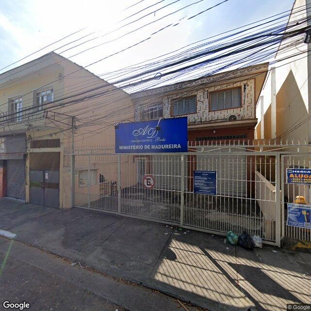 Imagem estática do "Street View" da localização