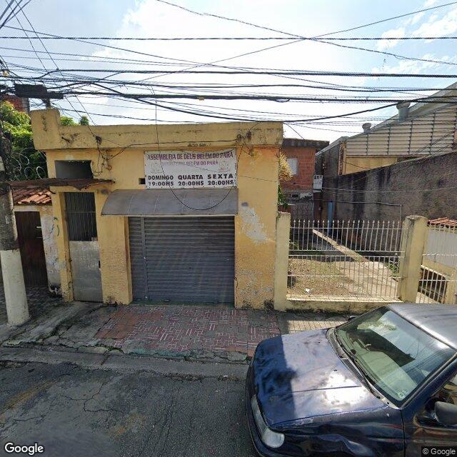 Imagem estática do "Street View" da localização