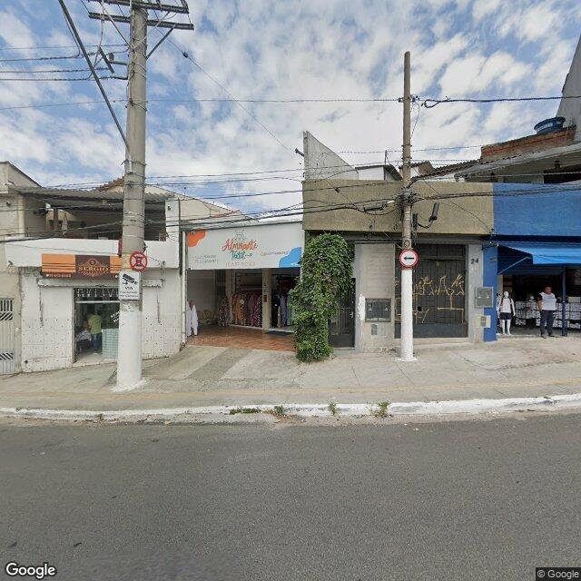 Imagem estática do "Street View" da localização