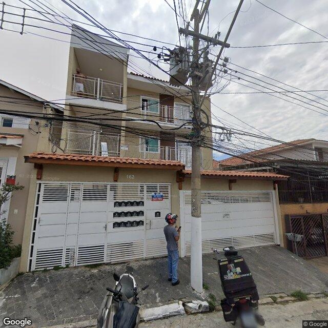 Imagem estática do "Street View" da localização