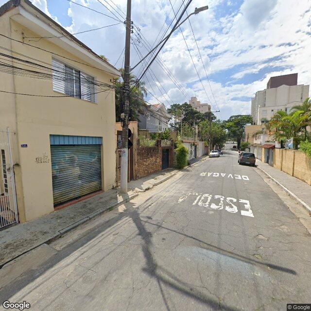 Imagem estática do "Street View" da localização