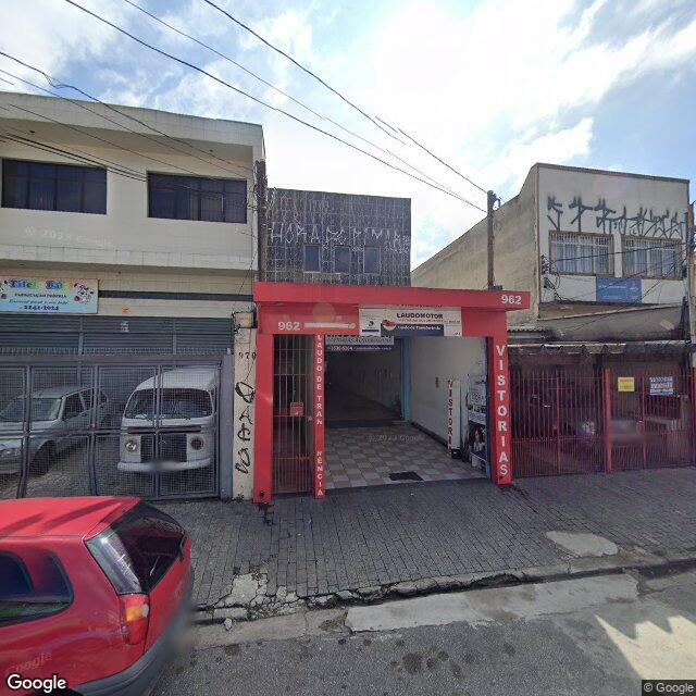 Imagem estática do "Street View" da localização