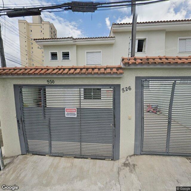 Imagem estática do "Street View" da localização