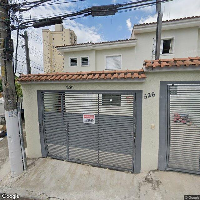 Imagem estática do "Street View" da localização