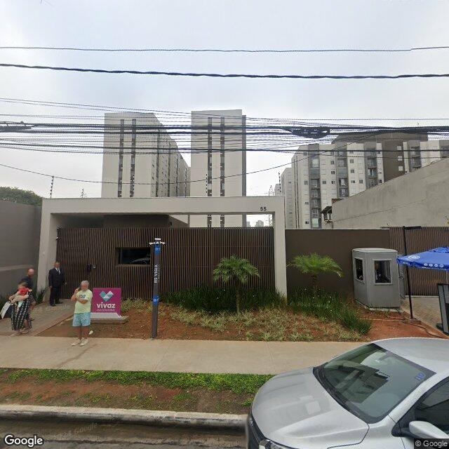 Imagem estática do "Street View" da localização