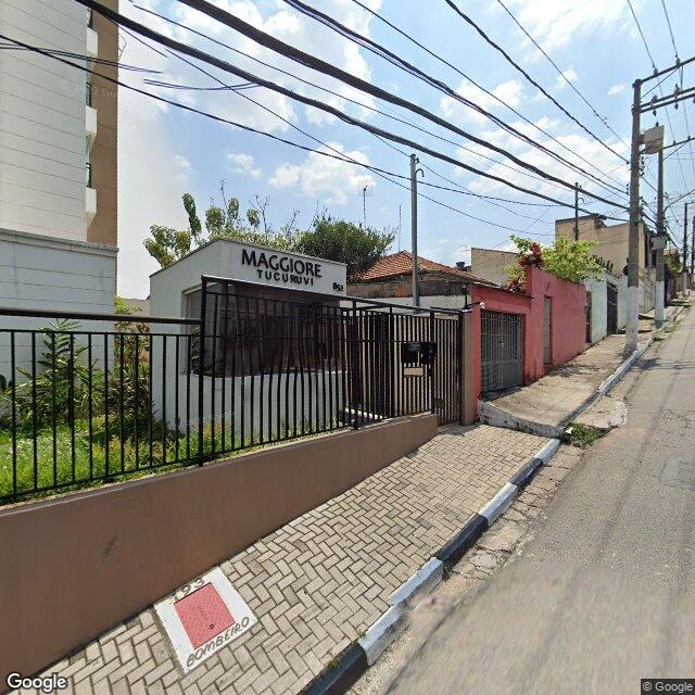 Imagem estática do "Street View" da localização