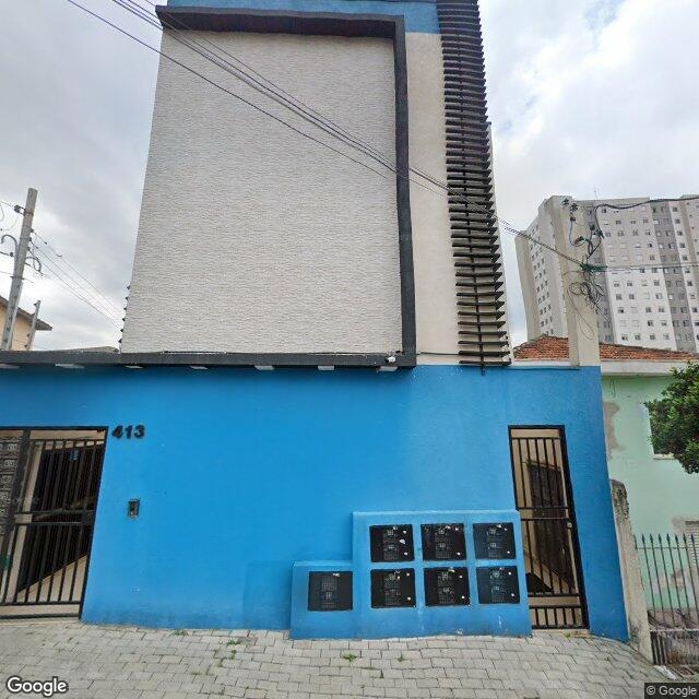 Imagem estática do "Street View" da localização