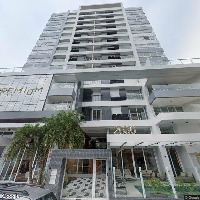 Imagem estática do "Street View" da localização