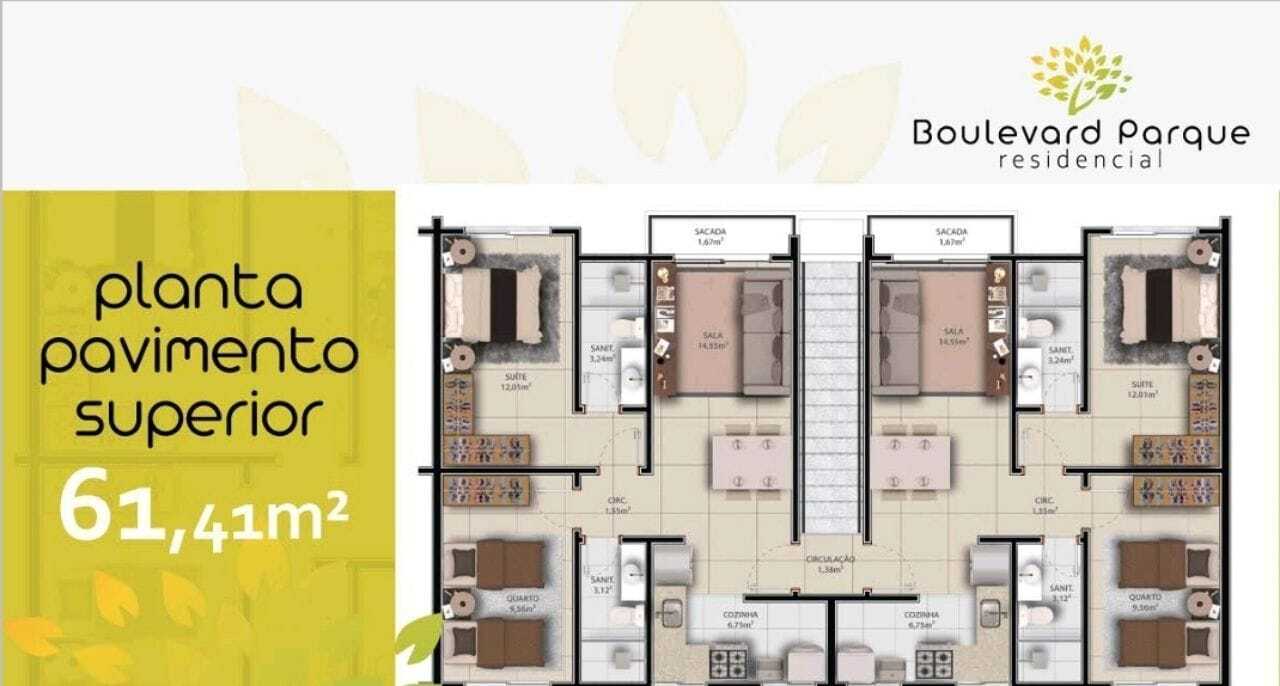 Apartamento - Recreio Ipitanga