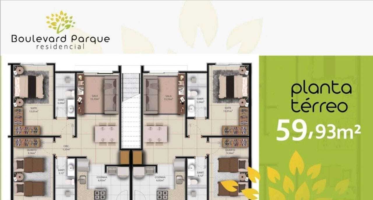 Apartamento - Recreio Ipitanga