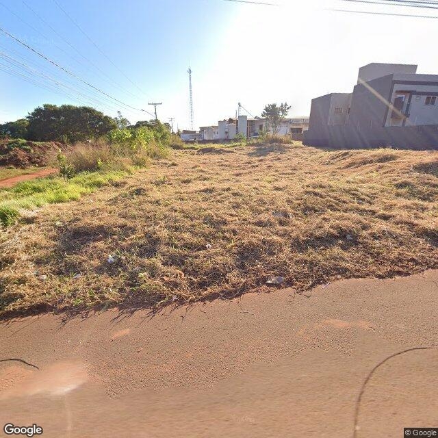 Imagem estática do "Street View" da localização