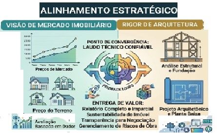 ALINHAMENTO ESTRATÉGICO: VALORIZAÇÃO IMOBILIÁRIA + RIGOR TÉCNICO