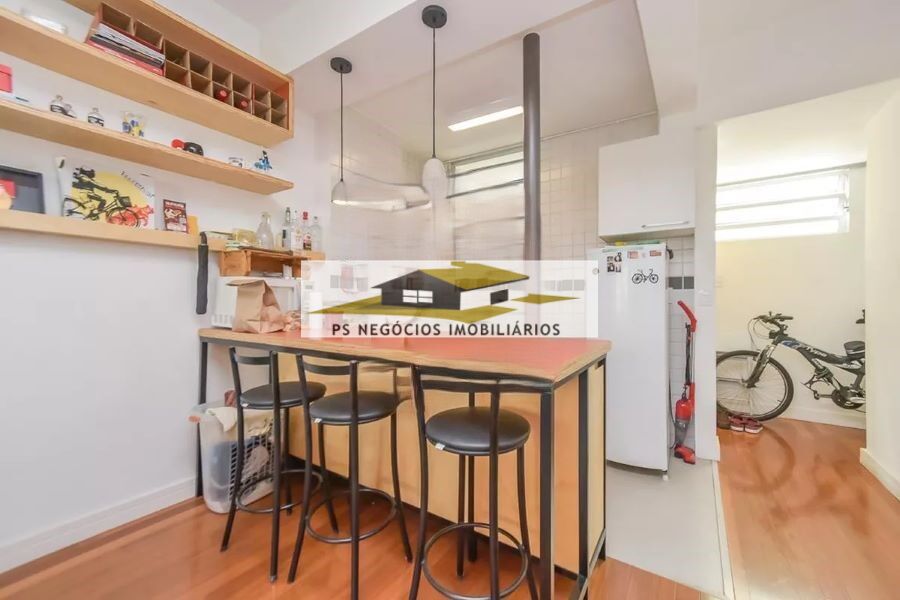 Apartamento à venda com 1 quarto, 42m² - Foto 10