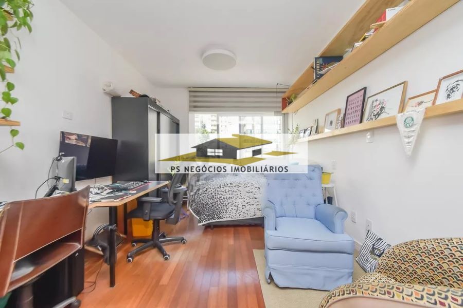 Apartamento à venda com 1 quarto, 42m² - Foto 5