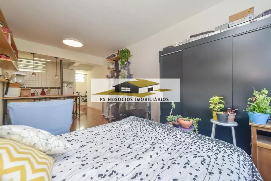 Apartamento à venda com 1 quarto, 42m² - Foto 2