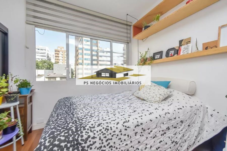 Apartamento à venda com 1 quarto, 42m² - Foto 3