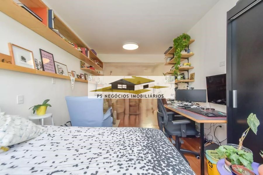 Apartamento à venda com 1 quarto, 42m² - Foto 4