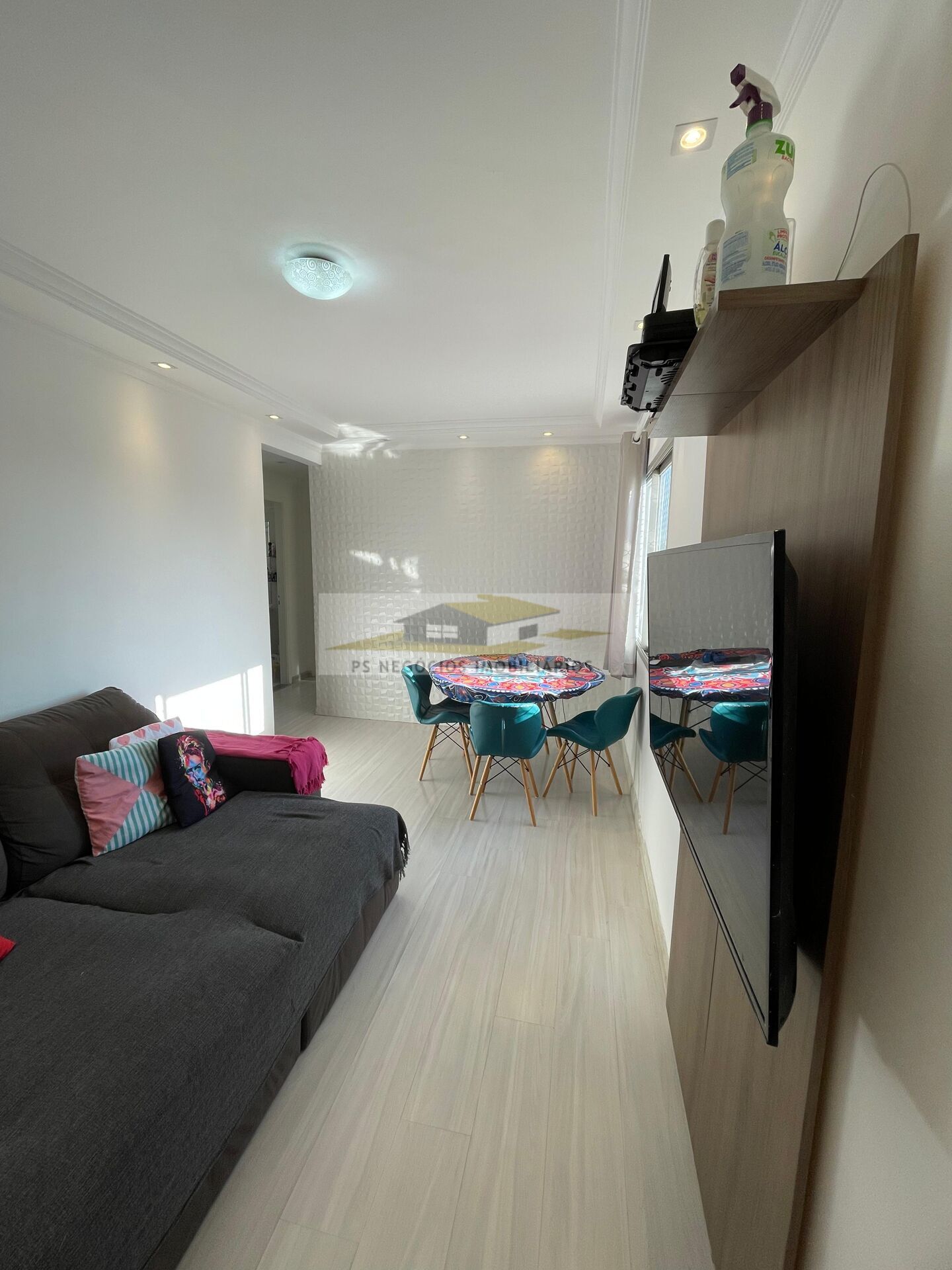 Apartamento à venda com 2 quartos, 57m² - Foto 5