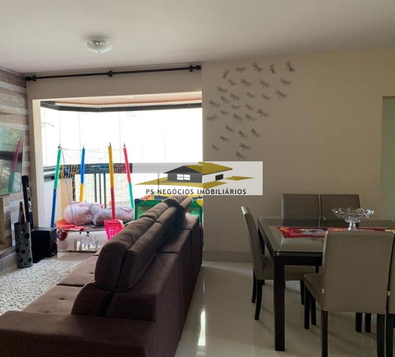 Apartamento à venda com 3 quartos, 105m² - Foto 1