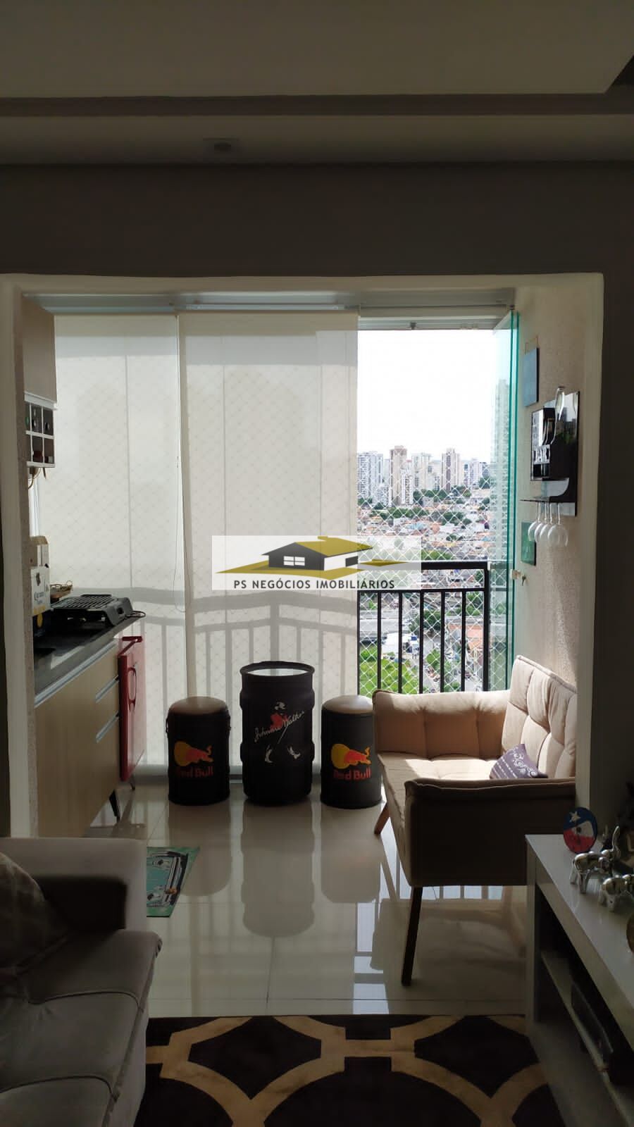 Apartamento à venda com 2 quartos, 57m² - Foto 1