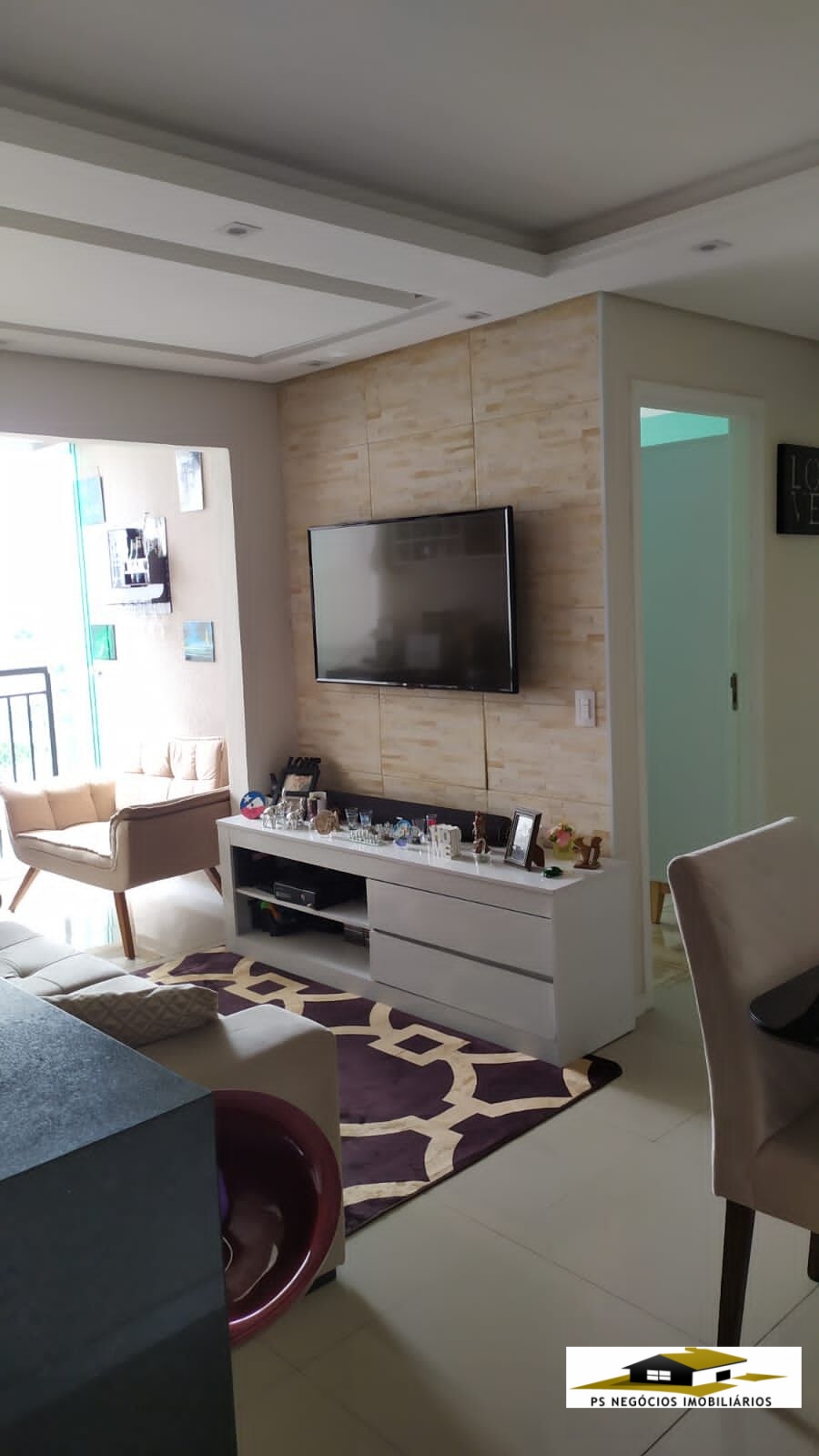 Apartamento à venda com 2 quartos, 57m² - Foto 1