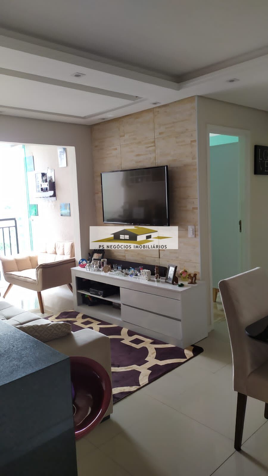 Apartamento à venda com 2 quartos, 57m² - Foto 3