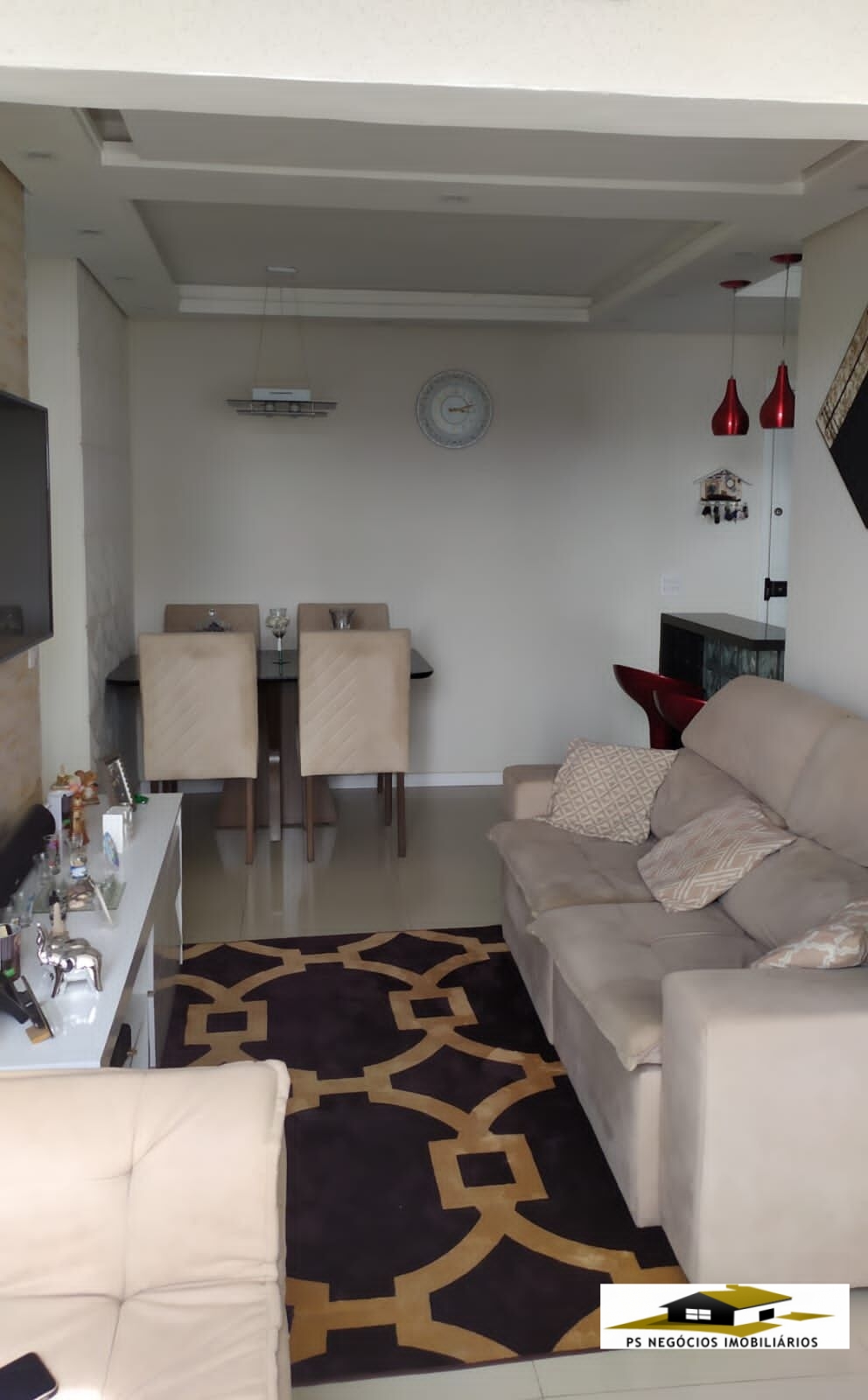 Apartamento à venda com 2 quartos, 57m² - Foto 2