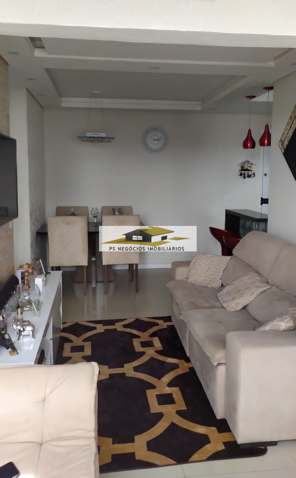 Apartamento à venda com 2 quartos, 57m² - Foto 4