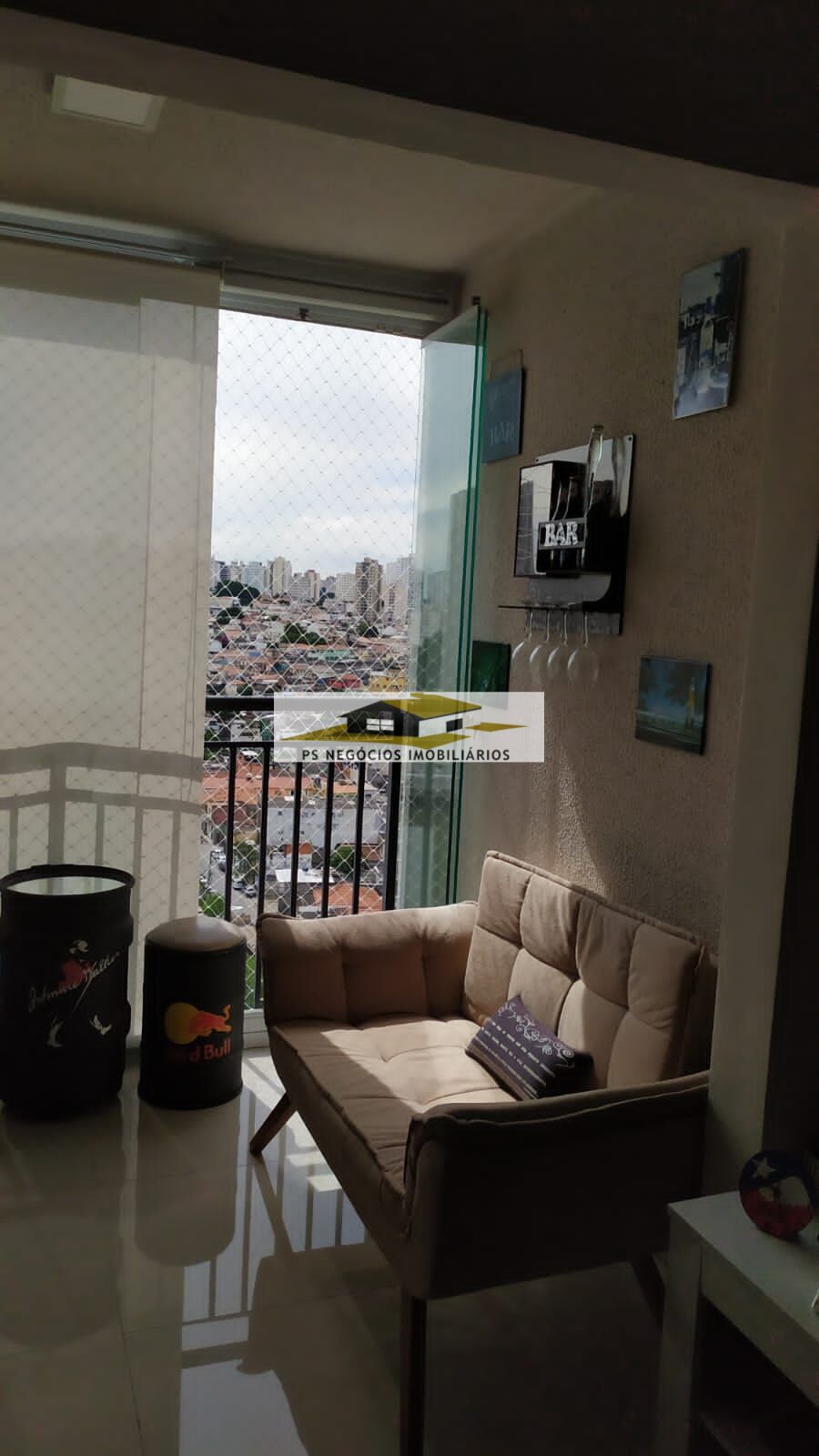 Apartamento à venda com 2 quartos, 57m² - Foto 2