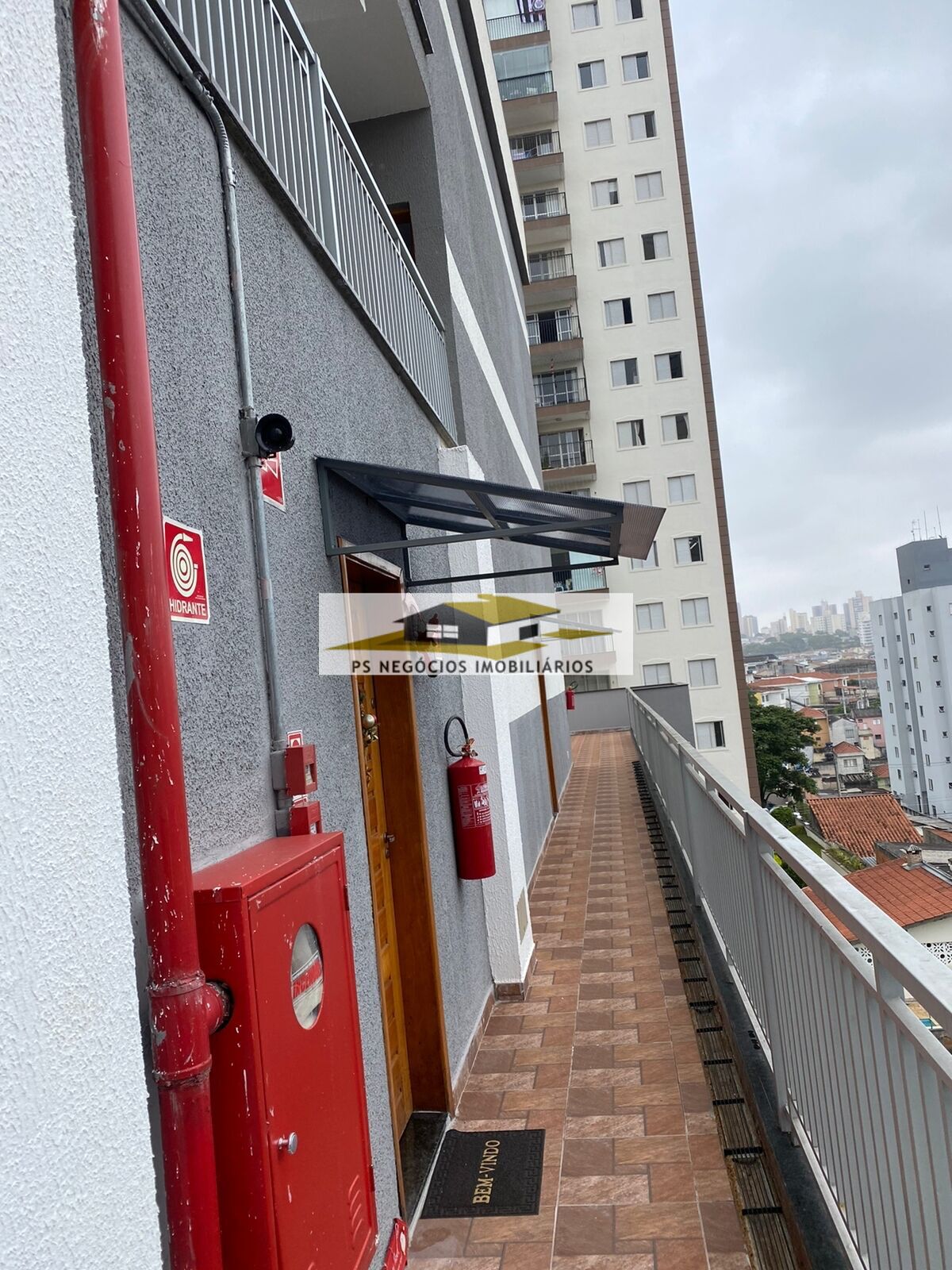 Apartamento à venda com 2 quartos, 35m² - Foto 8