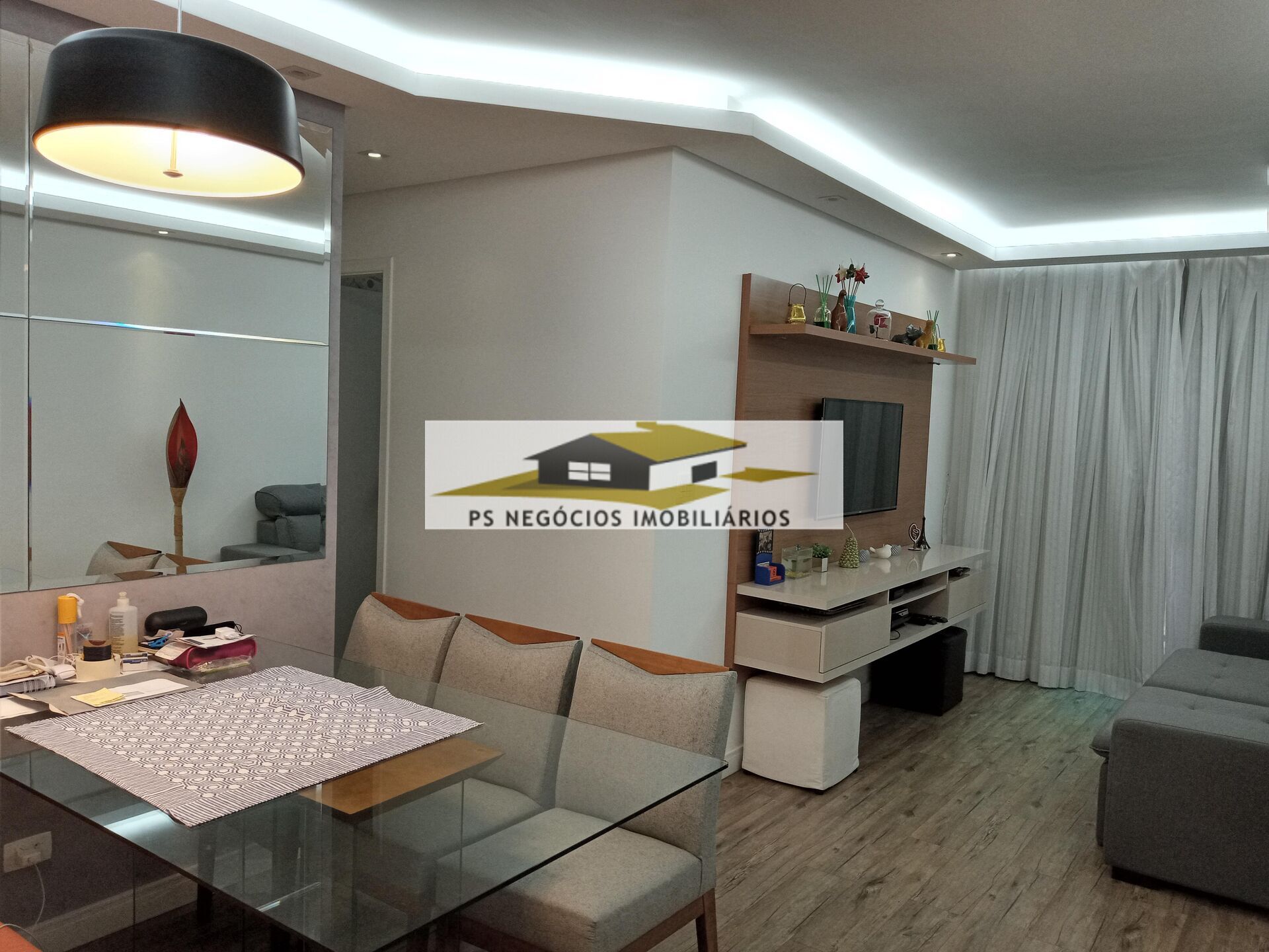 Apartamento à venda com 3 quartos, 79m² - Foto 2