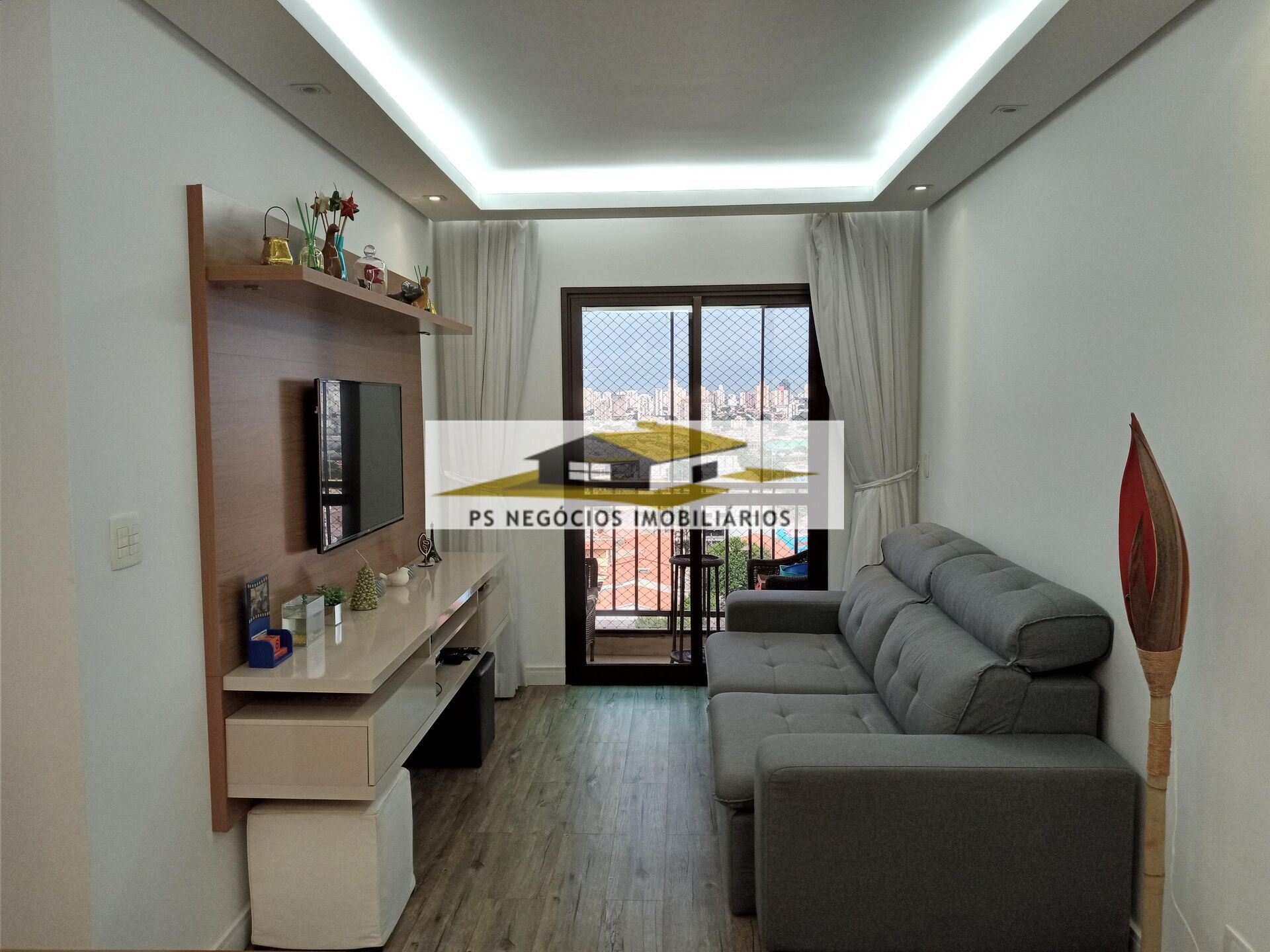 Apartamento à venda com 3 quartos, 79m² - Foto 3