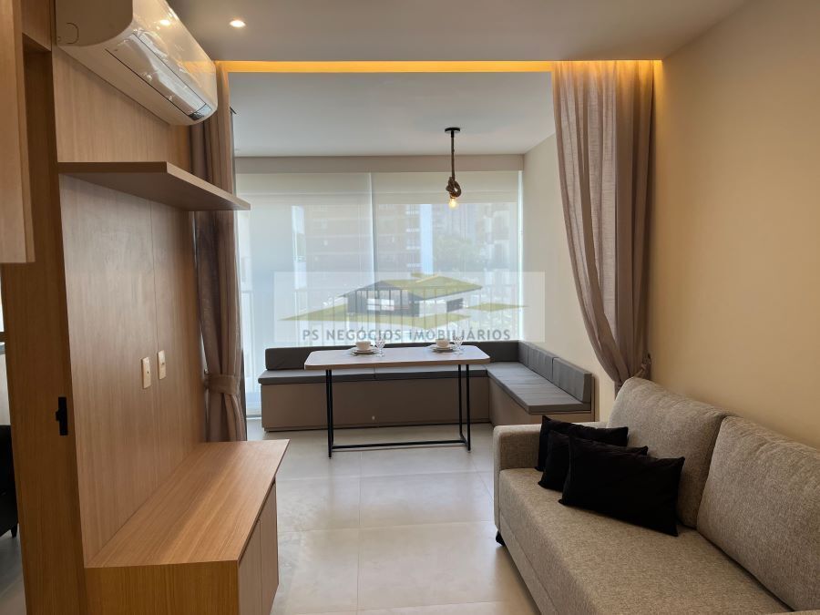 Apartamento para alugar com 1 quarto, 44m² - Foto 1