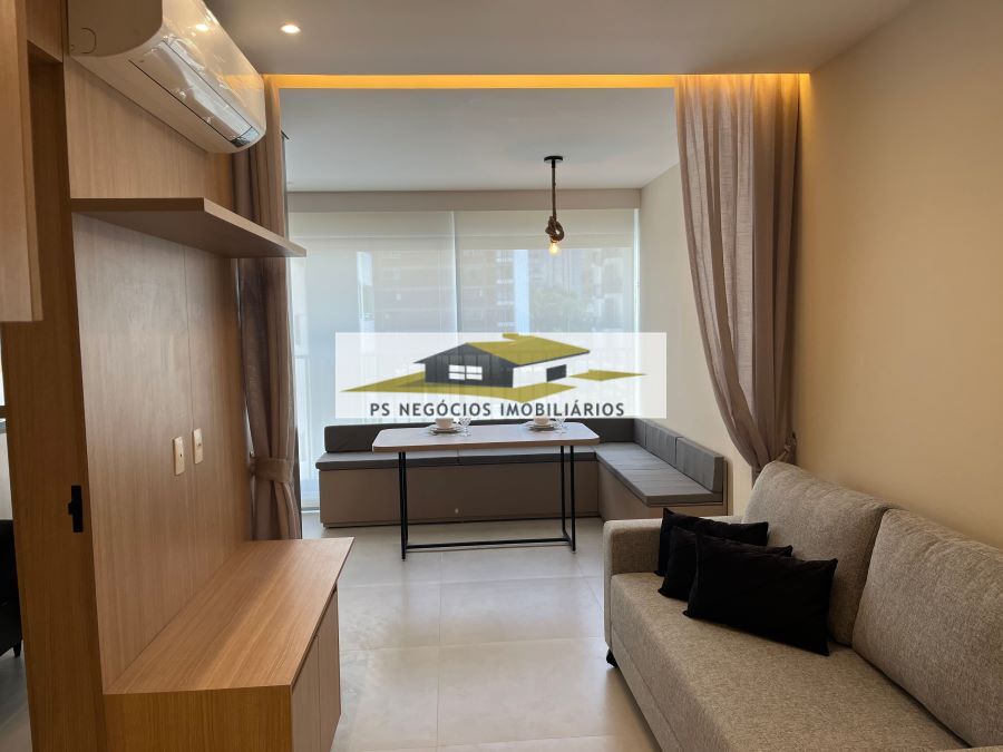 Apartamento para alugar com 1 quarto, 44m² - Foto 1