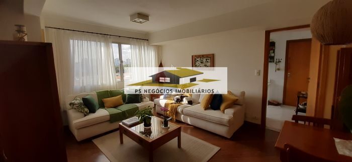 Apartamento à venda com 3 quartos, 110m² - Foto 1