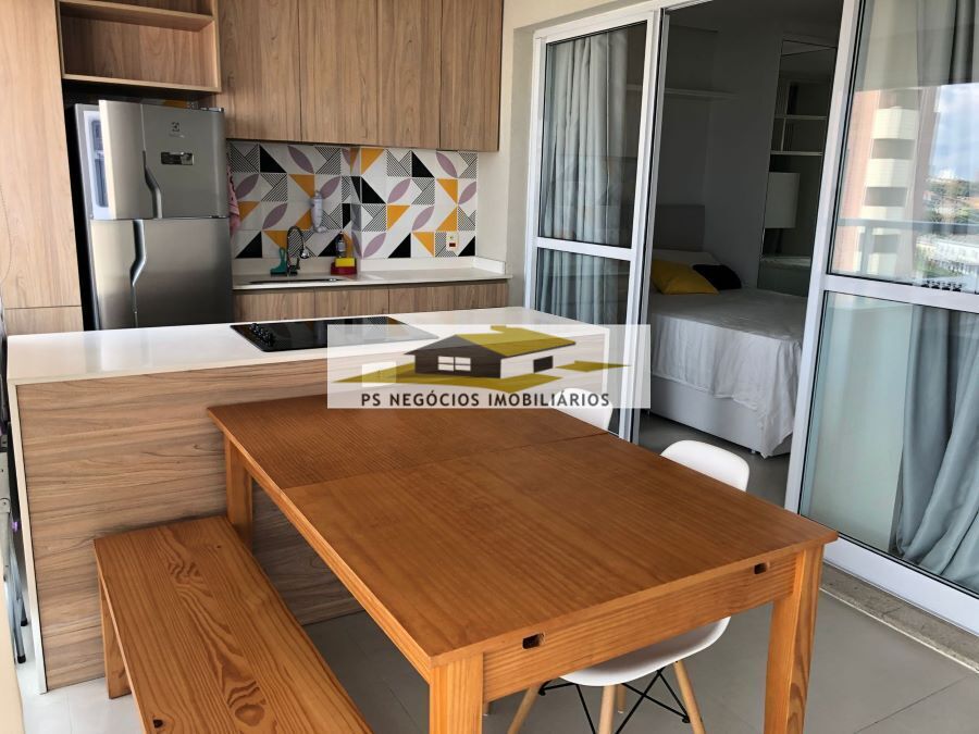 Apartamento à venda com 1 quarto, 41m² - Foto 1