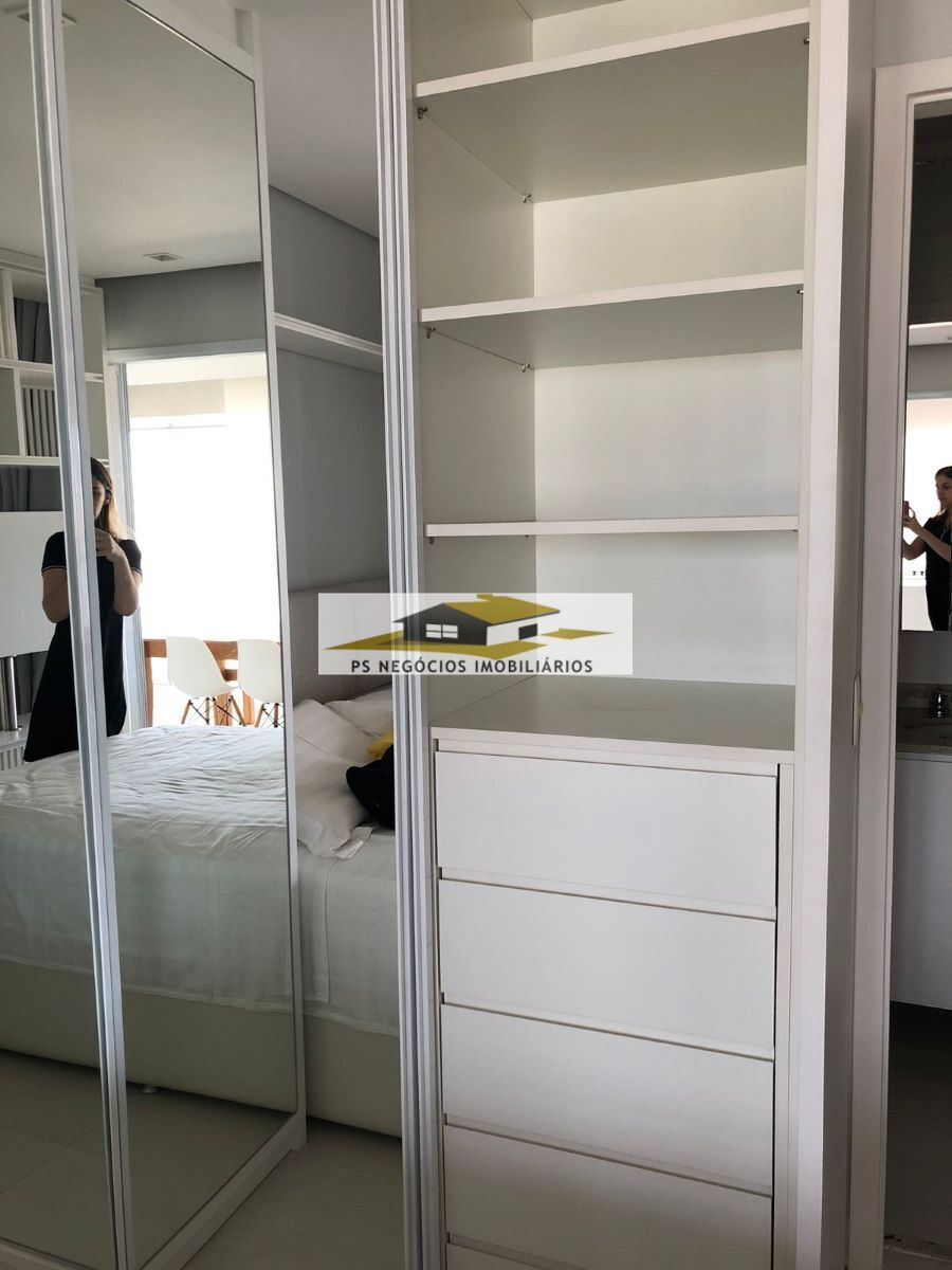 Apartamento à venda com 1 quarto, 41m² - Foto 9