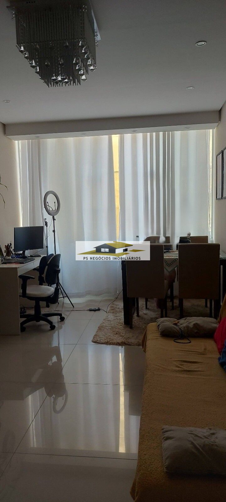 Apartamento à venda com 1 quarto, 64m² - Foto 3