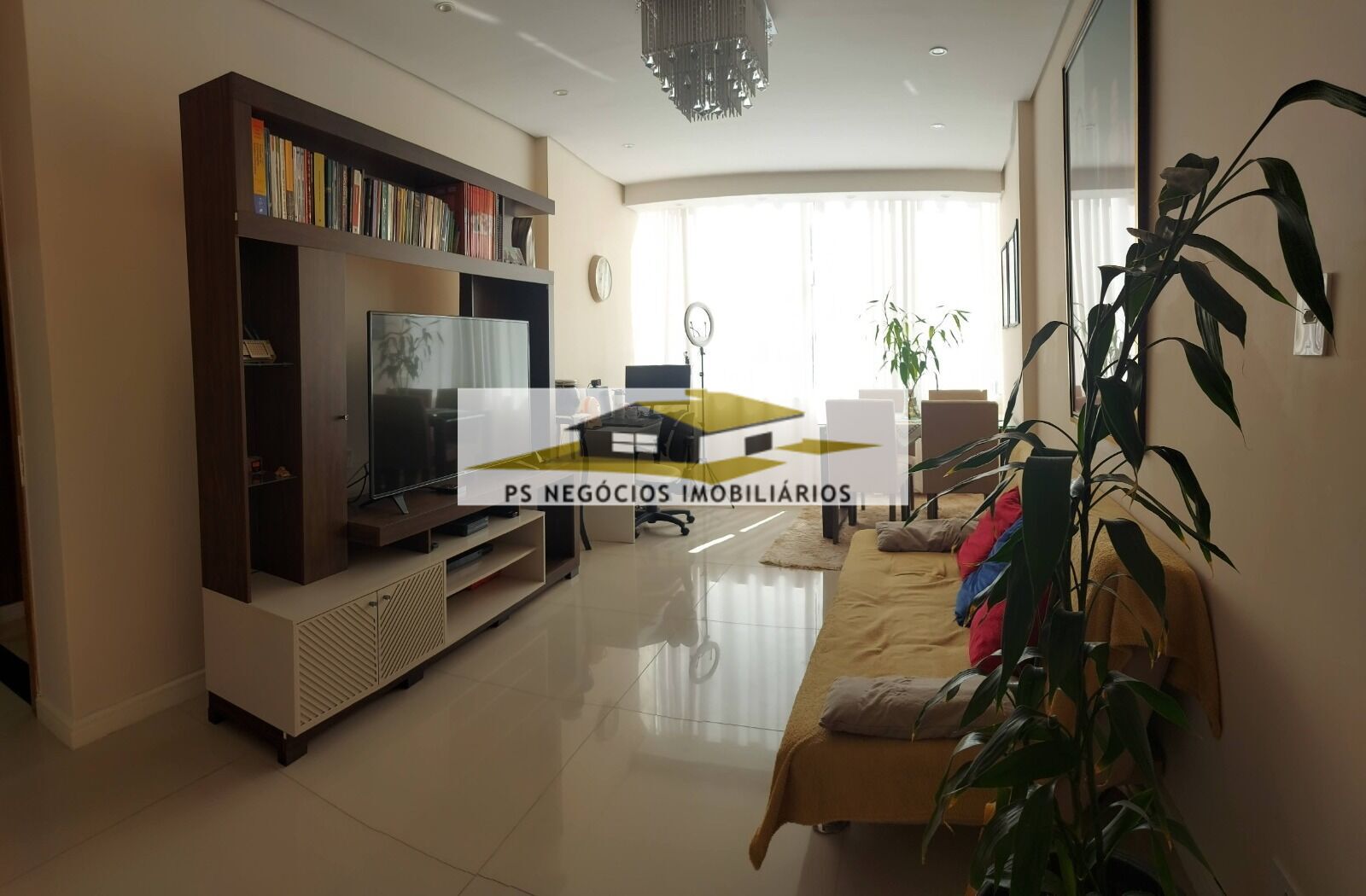 Apartamento à venda com 1 quarto, 64m² - Foto 2