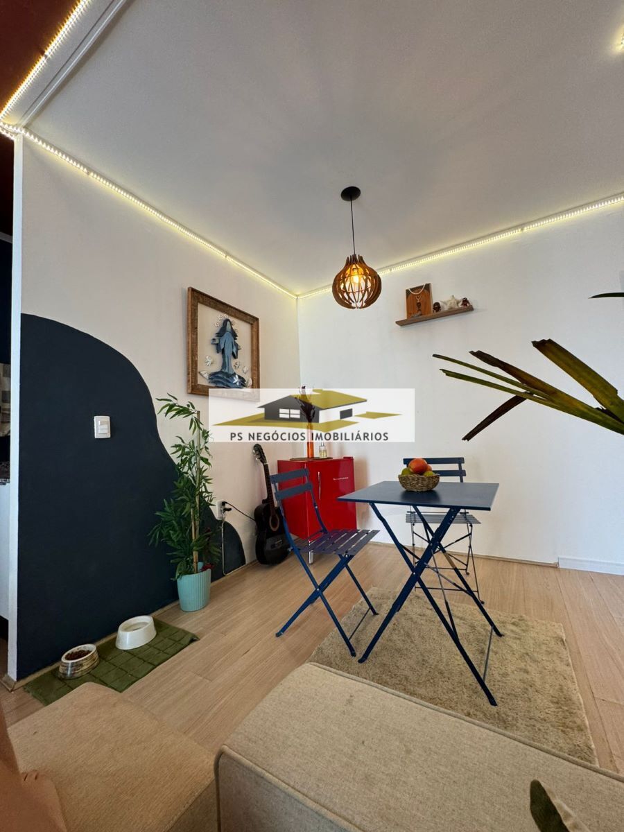 Apartamento à venda com 1 quarto, 47m² - Foto 4