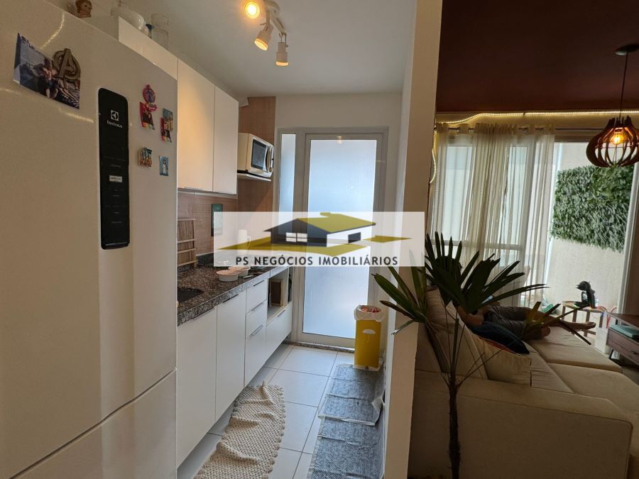 Apartamento à venda com 1 quarto, 47m² - Foto 7