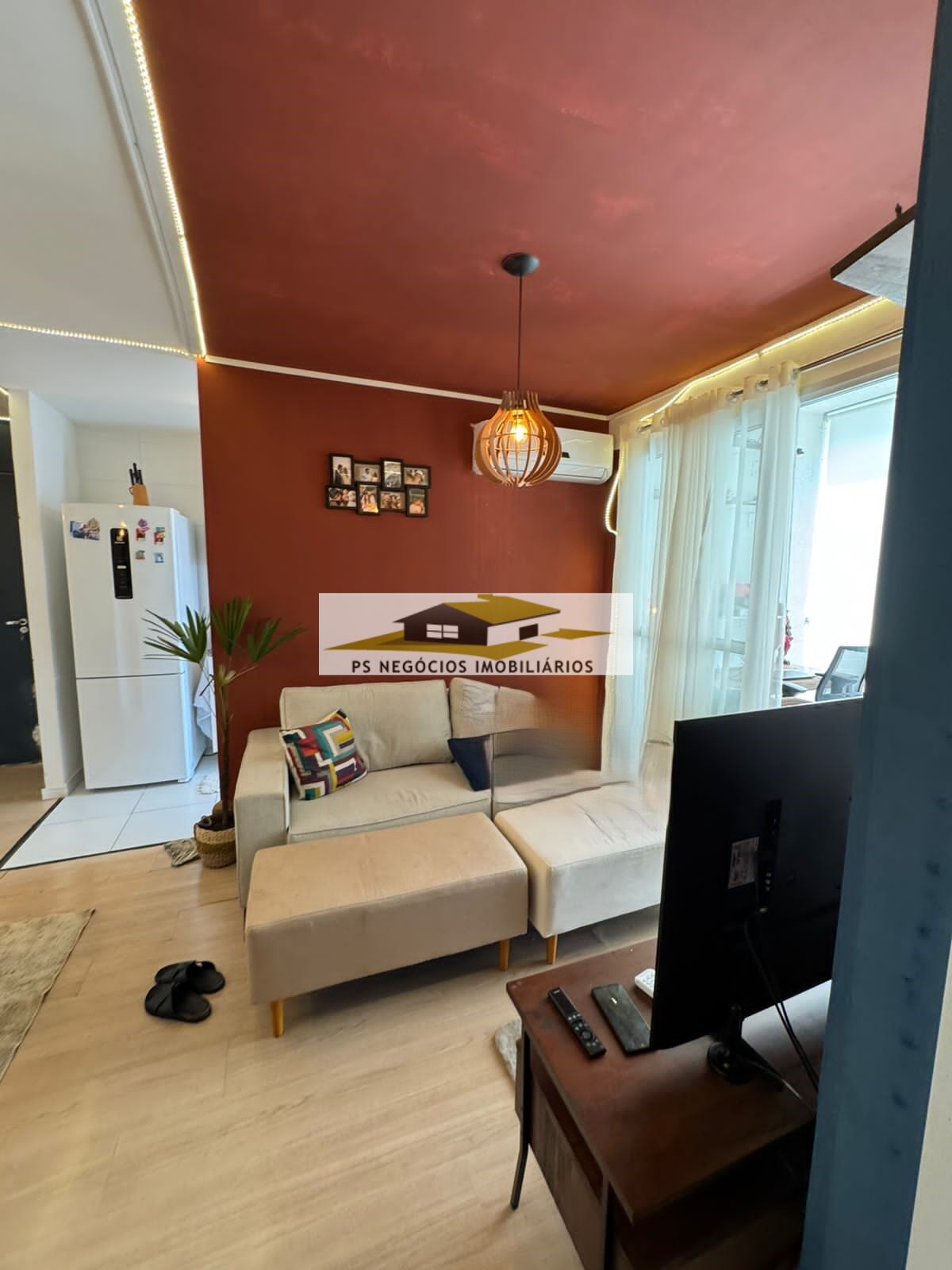 Apartamento à venda com 1 quarto, 47m² - Foto 3