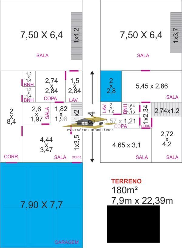 Sobrado para alugar, 179m² - Foto 30