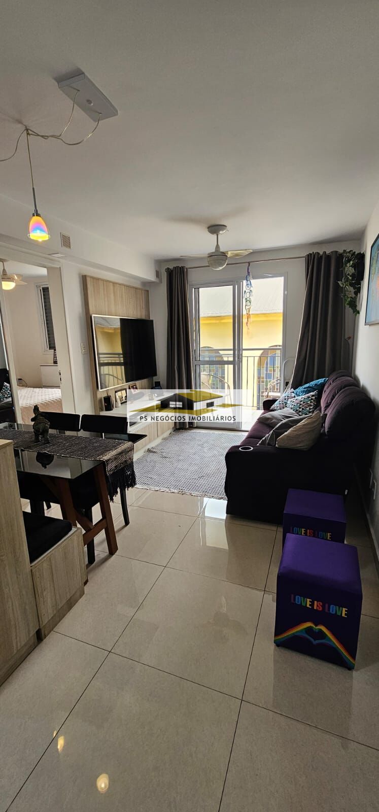 Apartamento à venda com 1 quarto, 40m² - Foto 1