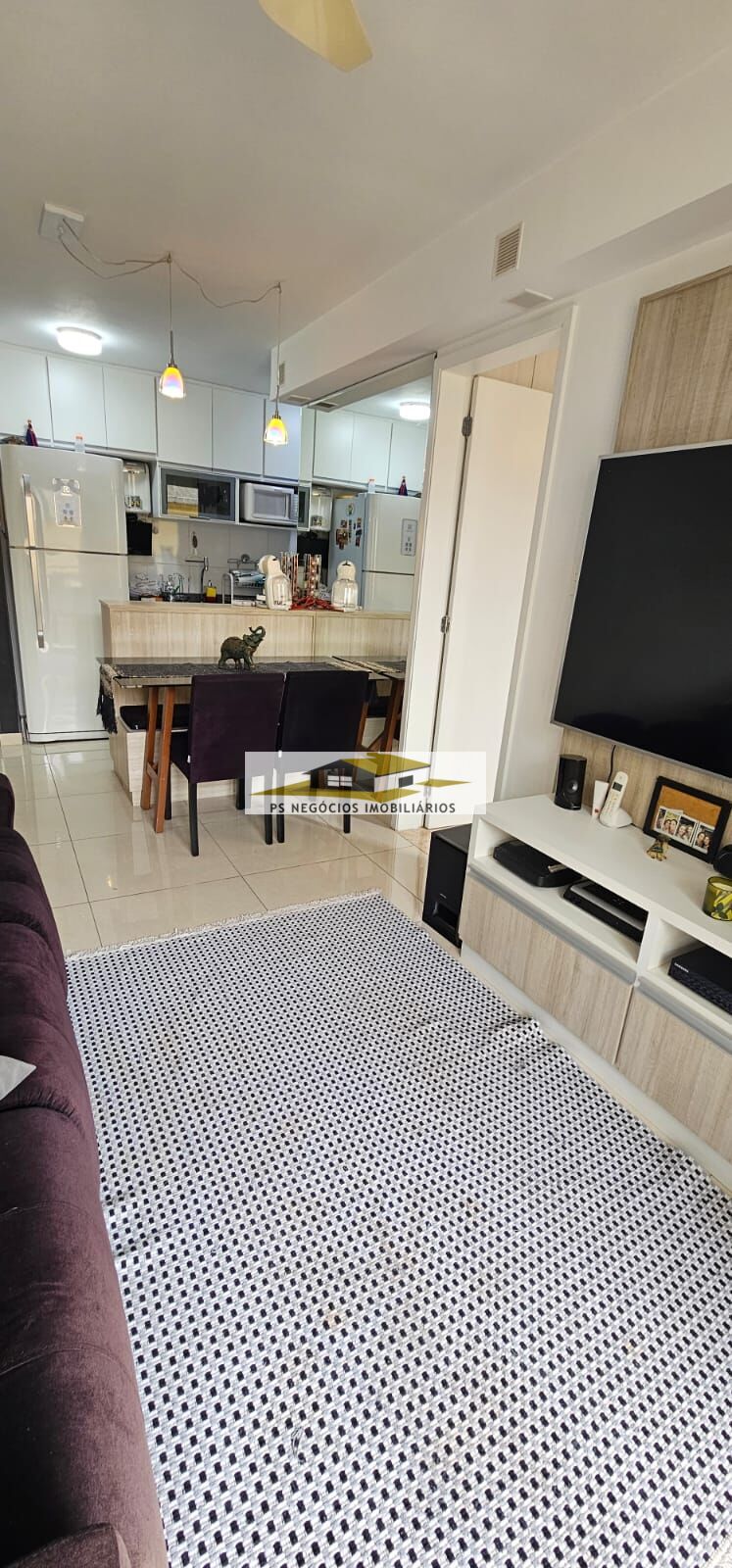 Apartamento à venda com 1 quarto, 40m² - Foto 4