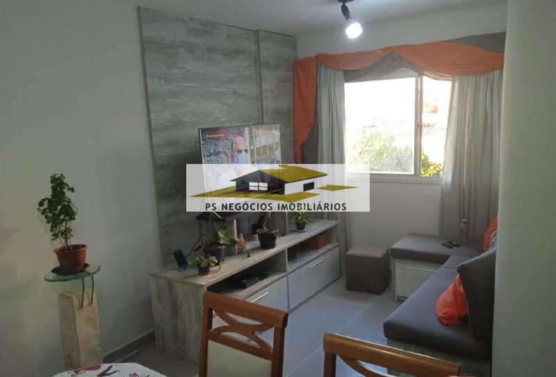 Apartamento à venda com 2 quartos, 55m² - Foto 1